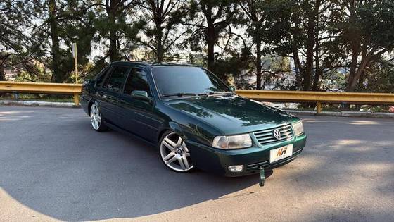 VOLKSWAGEN SANTANA 1.8 MI 8V ÁLCOOL 4P MANUAL